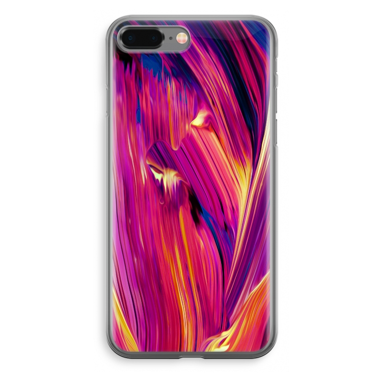 Phoenix: iPhone 8 Plus Transparant Hoesje