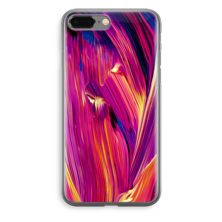 Phoenix: iPhone 8 Plus Transparant Hoesje