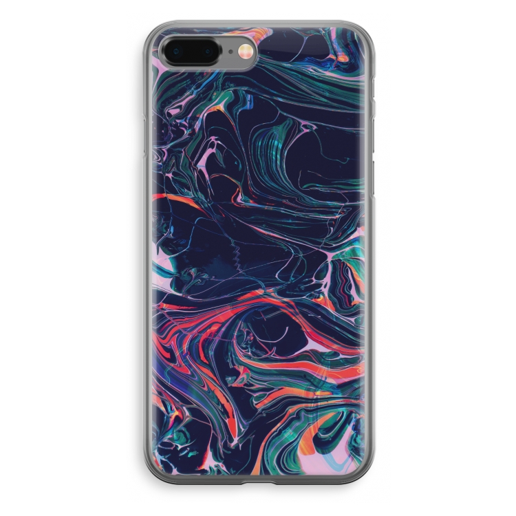 Light Years Beyond: iPhone 8 Plus Transparant Hoesje