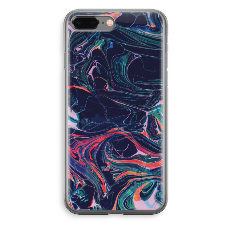 Light Years Beyond: iPhone 8 Plus Transparant Hoesje
