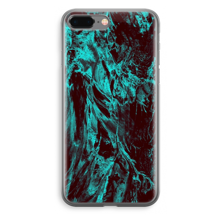 Ice Age: iPhone 8 Plus Transparant Hoesje