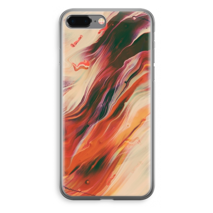 Forgotten Lands: iPhone 8 Plus Transparant Hoesje