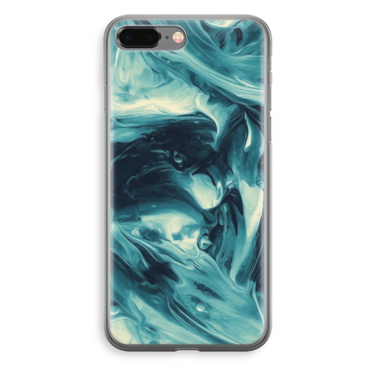 Dreaming About Whales: iPhone 8 Plus Transparant Hoesje