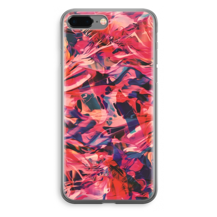 California: iPhone 8 Plus Transparant Hoesje