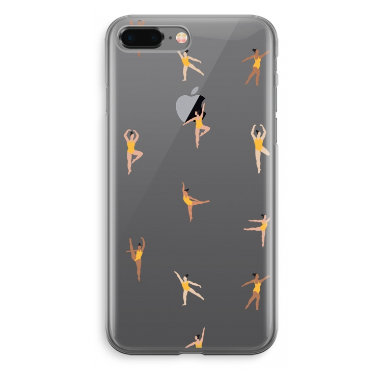 Dans #2: iPhone 8 Plus Transparant Hoesje
