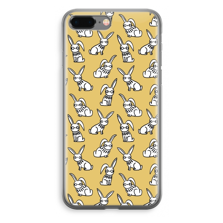 Haas: iPhone 8 Plus Transparant Hoesje
