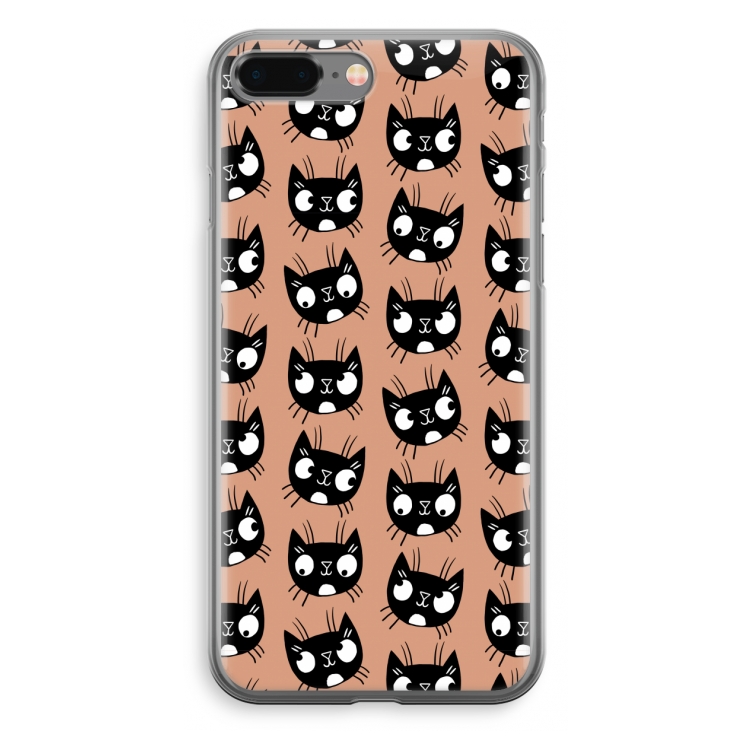 Kat: iPhone 8 Plus Transparant Hoesje