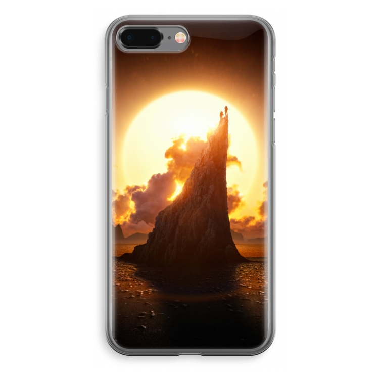 Children of the Sun: iPhone 8 Plus Transparant Hoesje