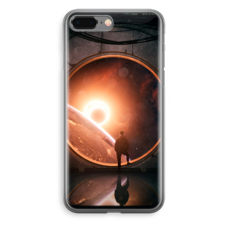 Ephemeral: iPhone 8 Plus Transparant Hoesje