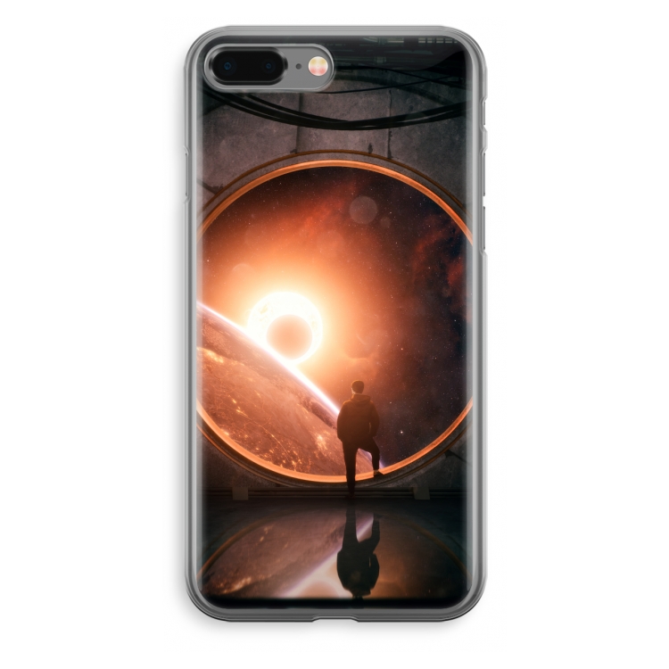 Ephemeral: iPhone 8 Plus Transparant Hoesje