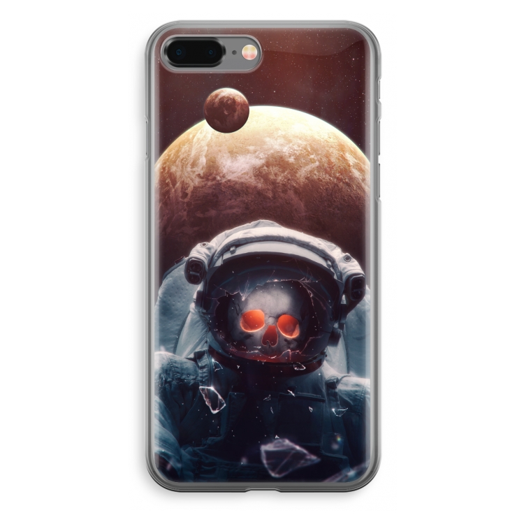 Voyager: iPhone 8 Plus Transparant Hoesje