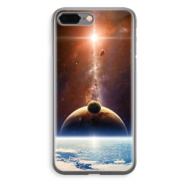 Omicron 2019: iPhone 8 Plus Transparant Hoesje