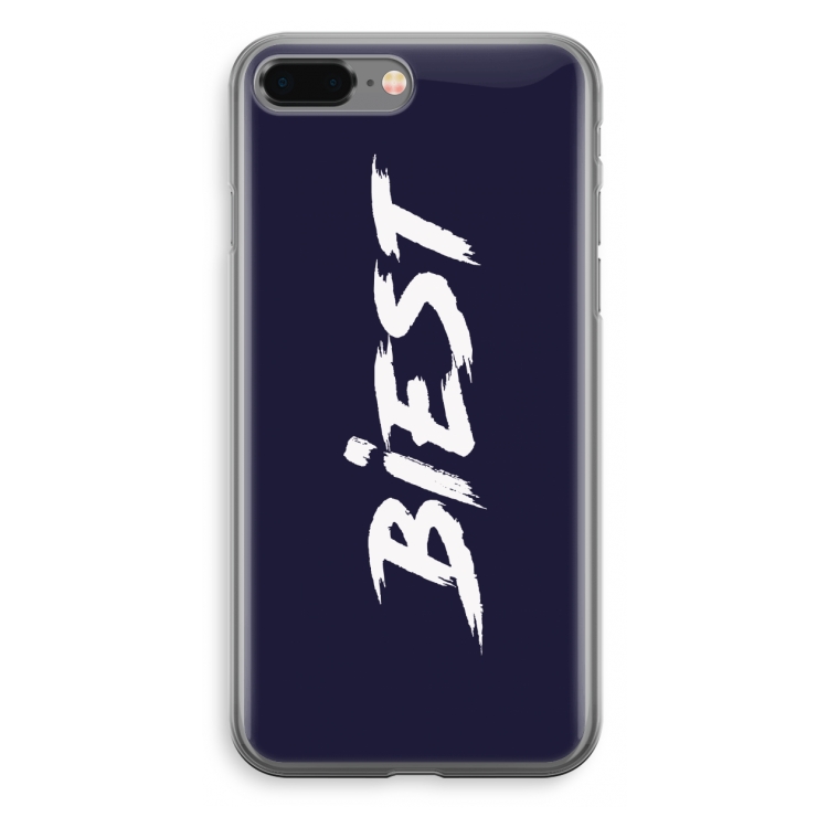 Biest: iPhone 8 Plus Transparant Hoesje