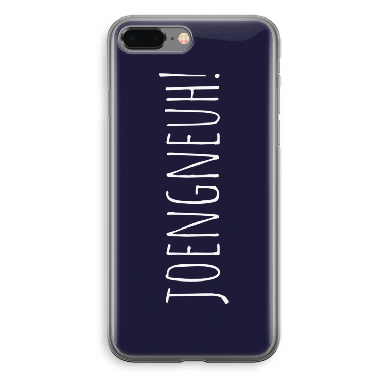 Joengneuh!: iPhone 8 Plus Transparant Hoesje