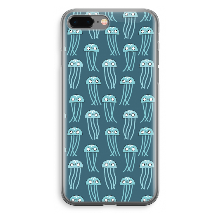 Kwallie: iPhone 8 Plus Transparant Hoesje