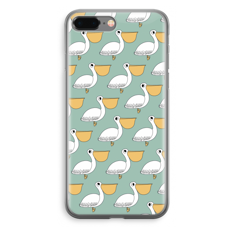 Pelican: iPhone 8 Plus Transparant Hoesje