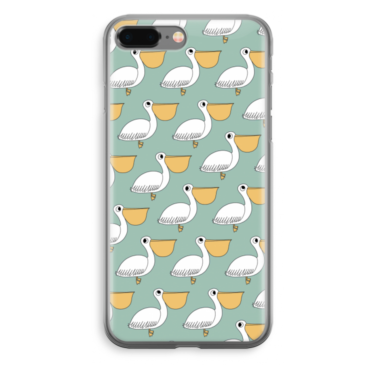 Pelican: iPhone 8 Plus Transparant Hoesje