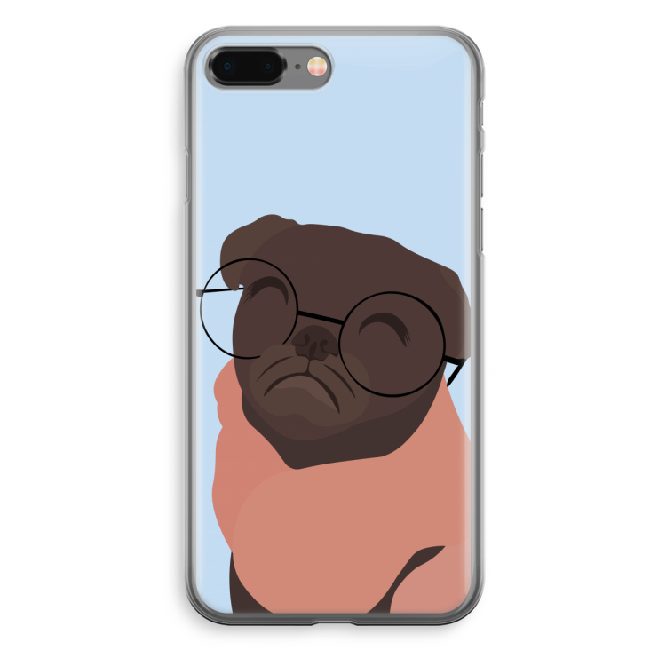 Ludo: iPhone 8 Plus Transparant Hoesje