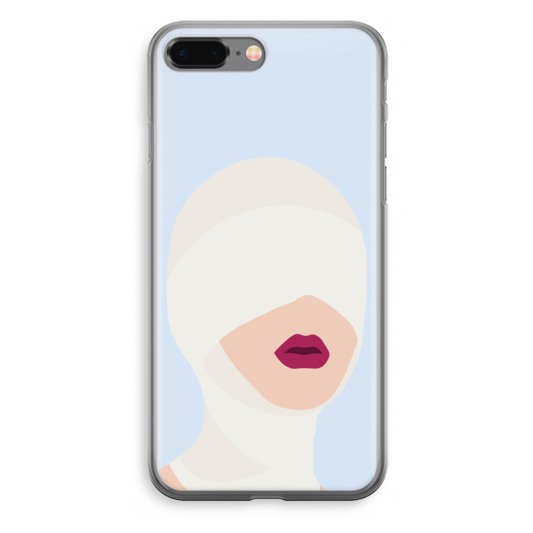 Incognito: iPhone 8 Plus Transparant Hoesje