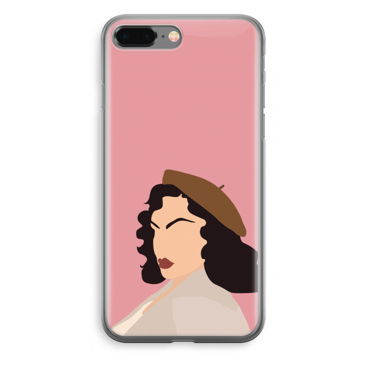 Confidence: iPhone 8 Plus Transparant Hoesje