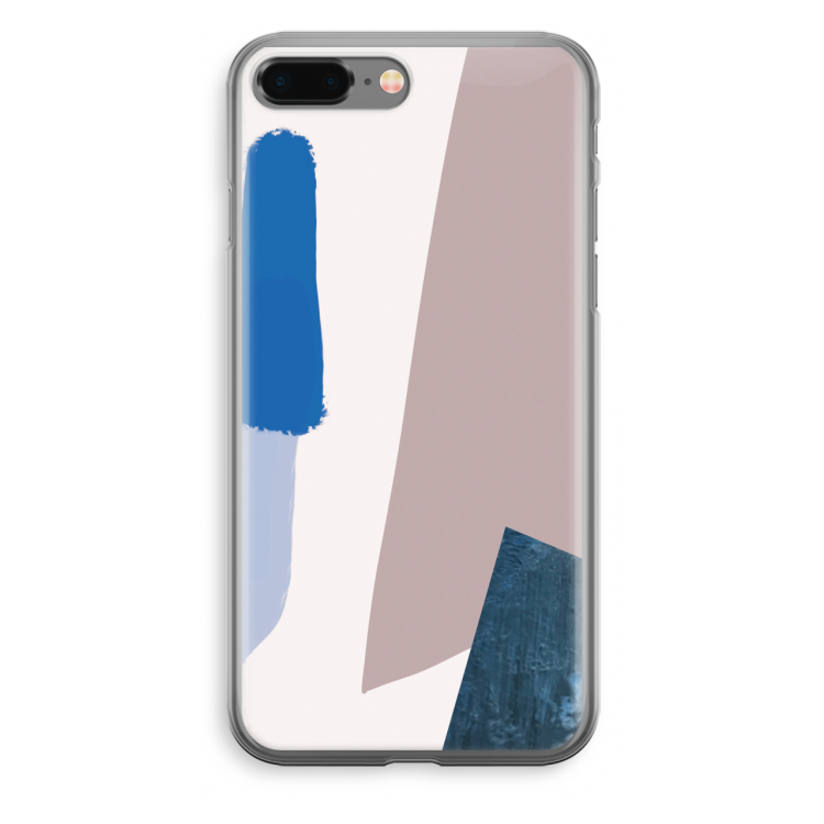 Lapis: iPhone 8 Plus Transparant Hoesje