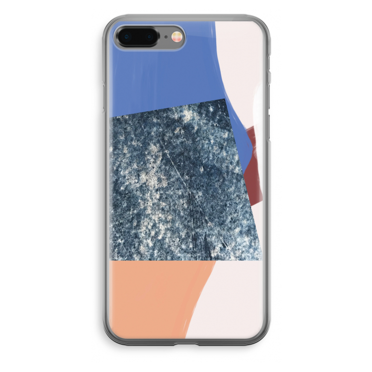 Billy: iPhone 8 Plus Transparant Hoesje
