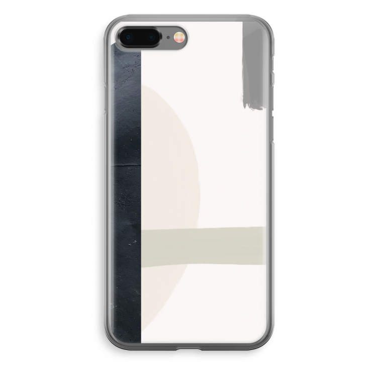 Baca: iPhone 8 Plus Transparant Hoesje