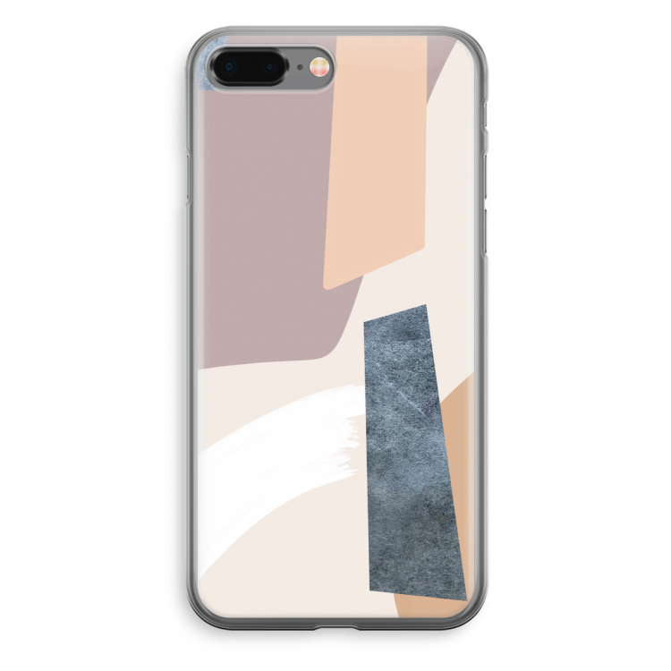 Luca: iPhone 8 Plus Transparant Hoesje