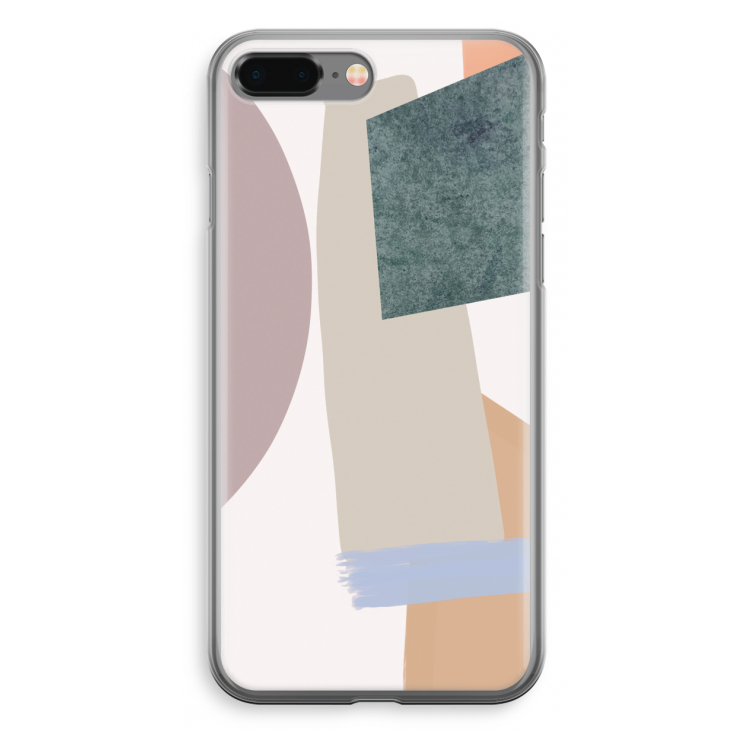 Lindo: iPhone 8 Plus Transparant Hoesje