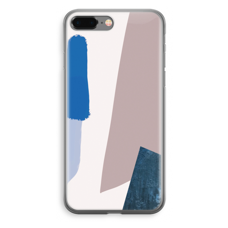 Lapis: iPhone 8 Plus Transparant Hoesje