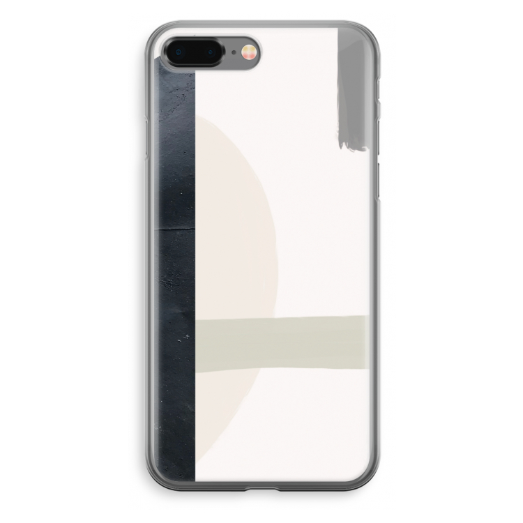 Baca: iPhone 8 Plus Transparant Hoesje