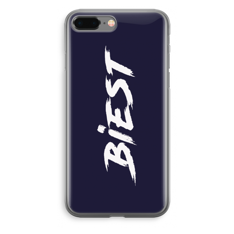 Biest: iPhone 8 Plus Transparant Hoesje