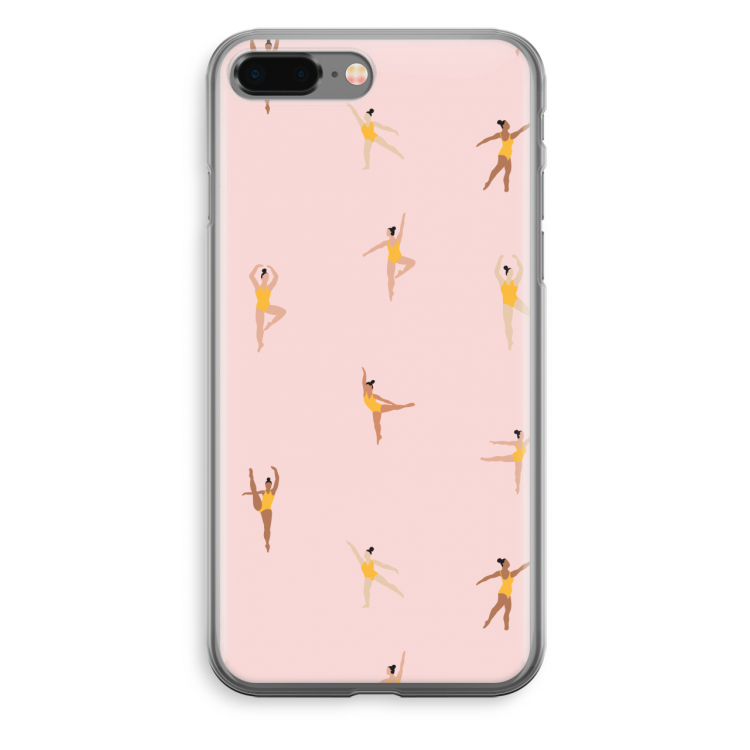 Dans #2: iPhone 8 Plus Transparant Hoesje