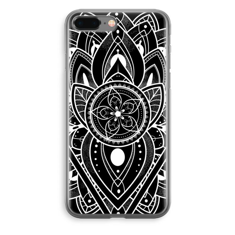 It's Complicated: iPhone 8 Plus Transparant Hoesje