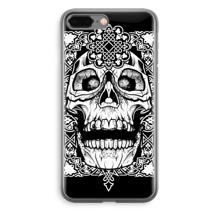 Seek & Destroy: iPhone 8 Plus Transparant Hoesje