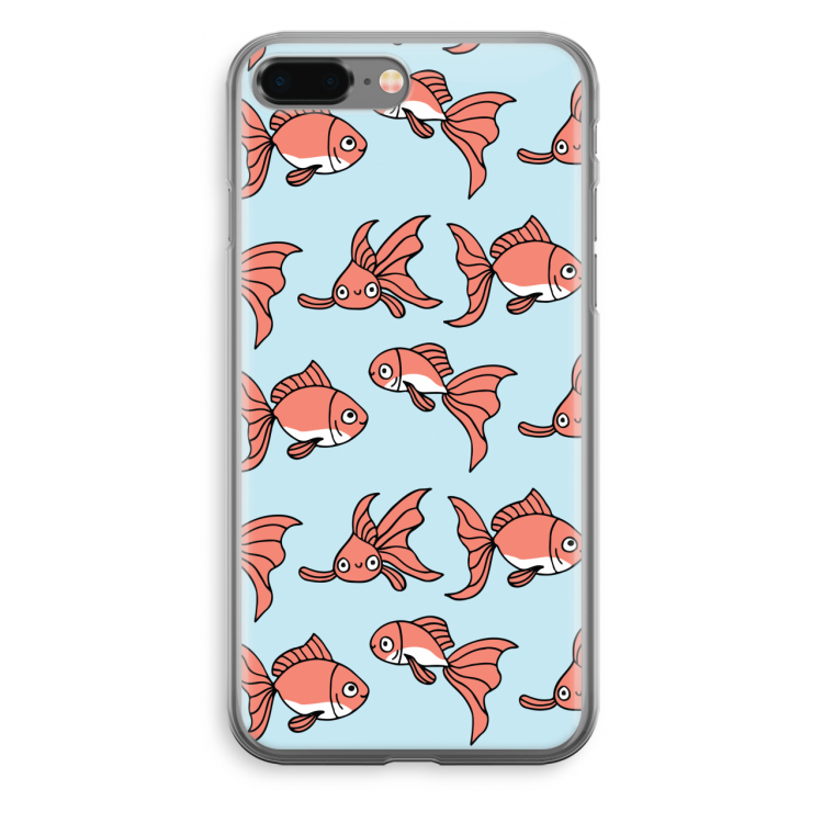 Blub: iPhone 8 Plus Transparant Hoesje