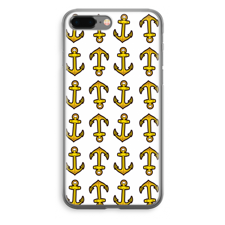 Musketon Anchor: iPhone 8 Plus Transparant Hoesje
