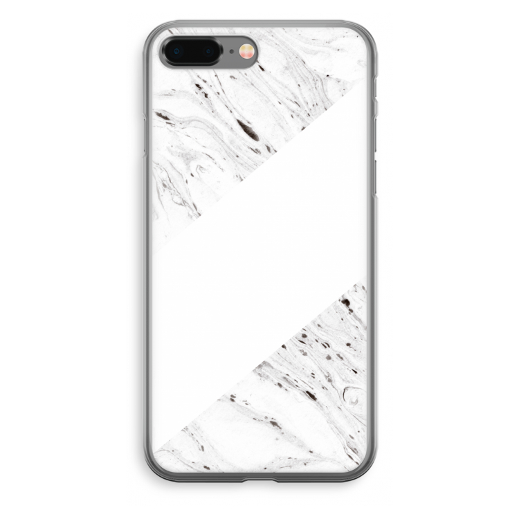 Biggest stripe: iPhone 8 Plus Transparant Hoesje