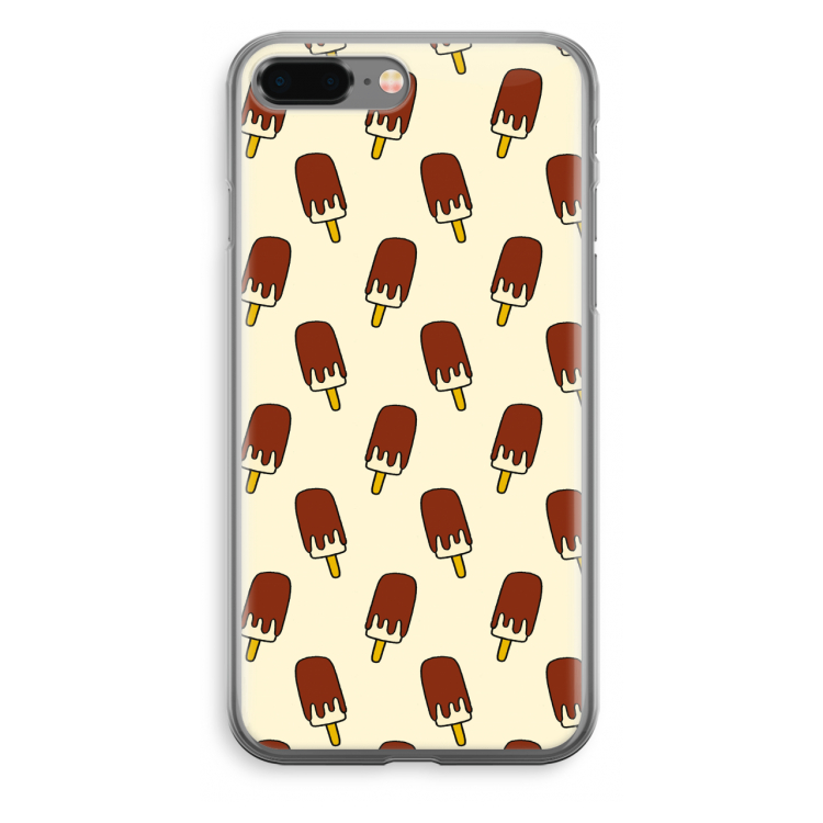 Yummy: iPhone 8 Plus Transparant Hoesje