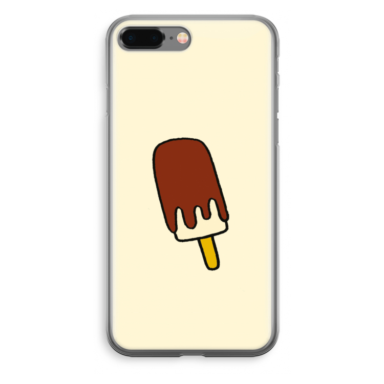 Frisco: iPhone 8 Plus Transparant Hoesje
