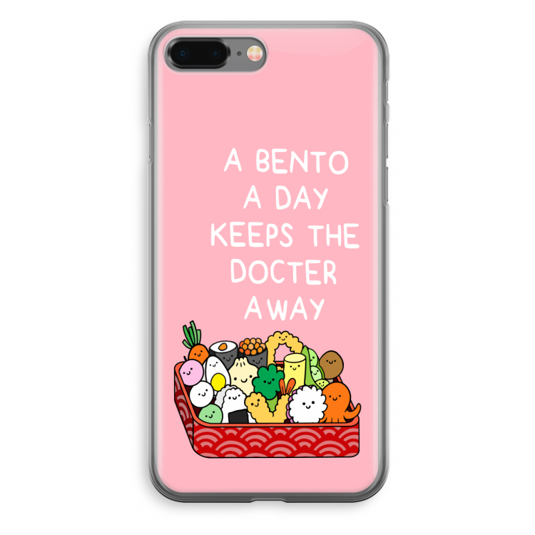 Bento a day: iPhone 8 Plus Transparant Hoesje