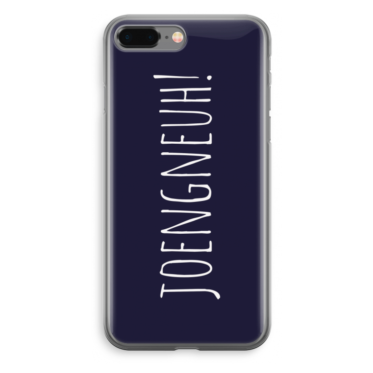 Joengneuh!: iPhone 8 Plus Transparant Hoesje