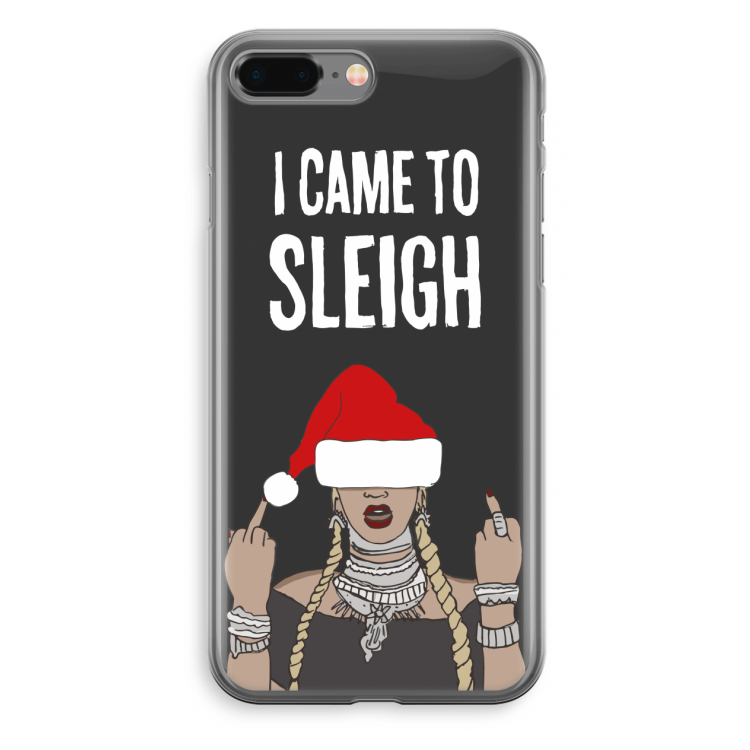 Came To Sleigh: iPhone 8 Plus Transparant Hoesje
