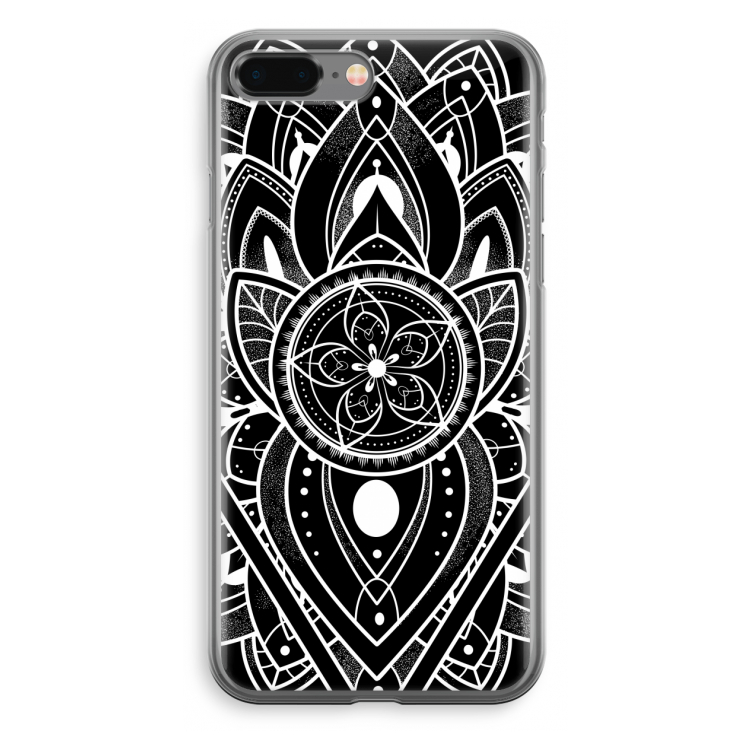 It's Complicated: iPhone 8 Plus Transparant Hoesje