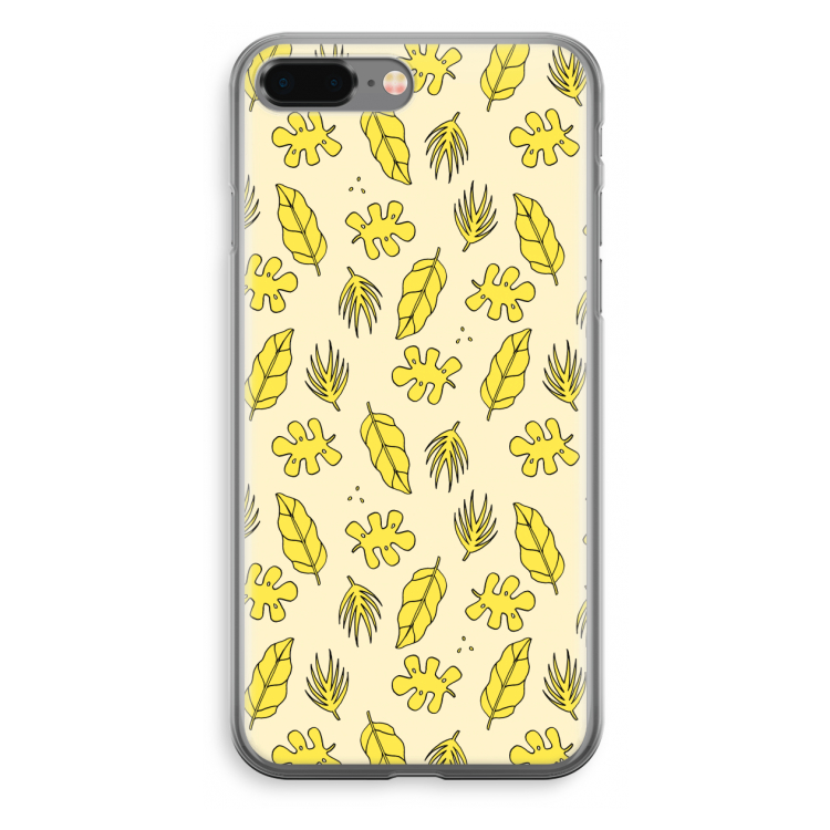 Herfst: iPhone 8 Plus Transparant Hoesje