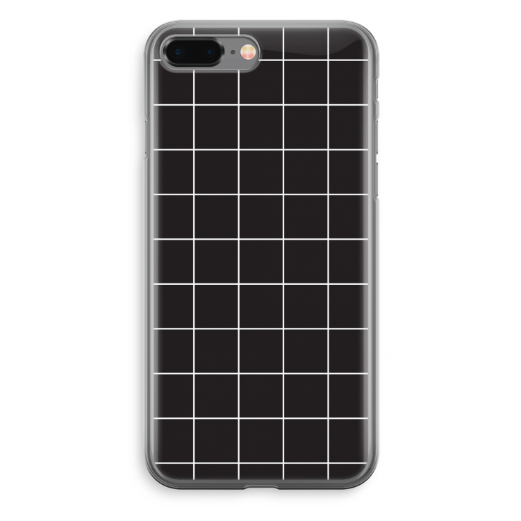Rooster 2: iPhone 8 Plus Transparant Hoesje