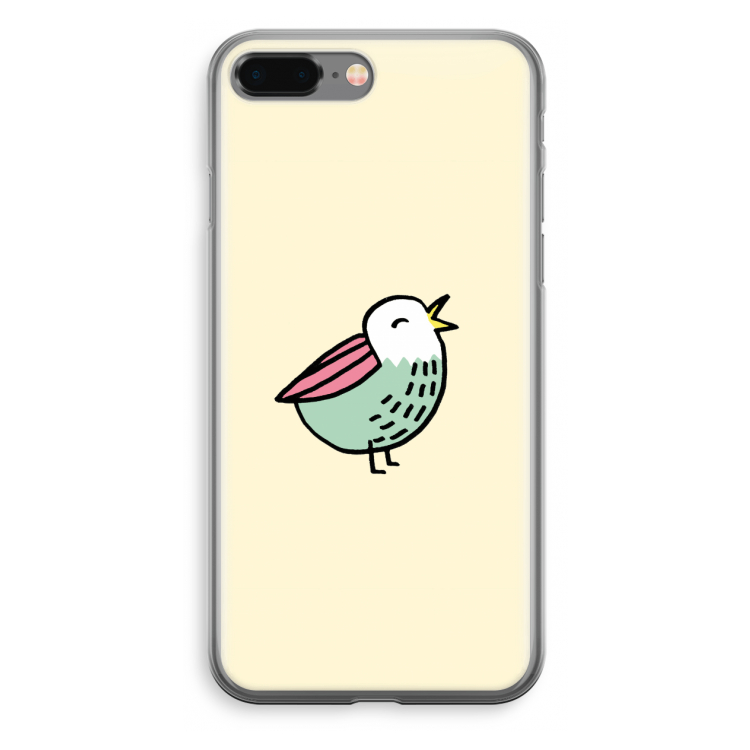 Birdy: iPhone 8 Plus Transparant Hoesje