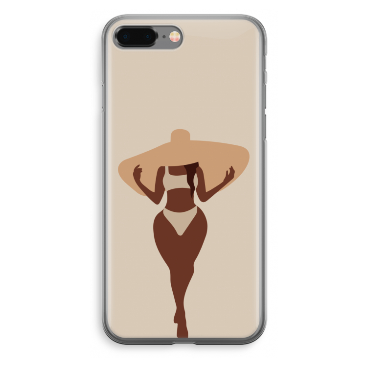 Let's get salty: iPhone 8 Plus Transparant Hoesje