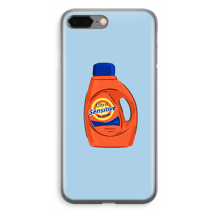 Ultra Sensitive: iPhone 8 Plus Transparant Hoesje