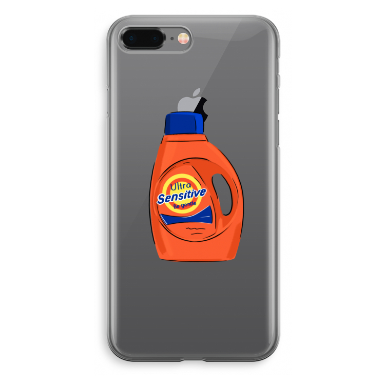 Ultra Sensitive: iPhone 8 Plus Transparant Hoesje
